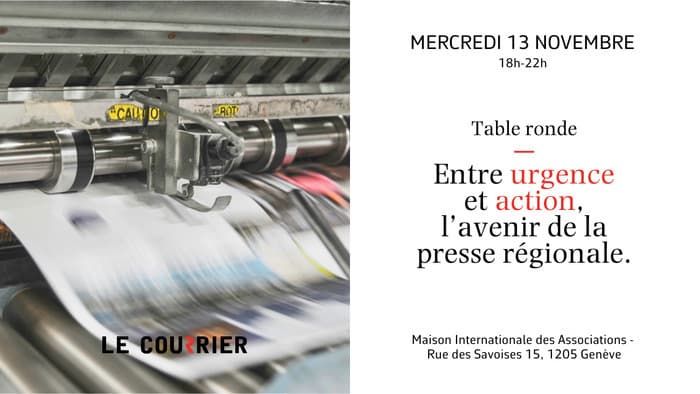 Entre urgence et action, l’avenir de la presse régionale.
