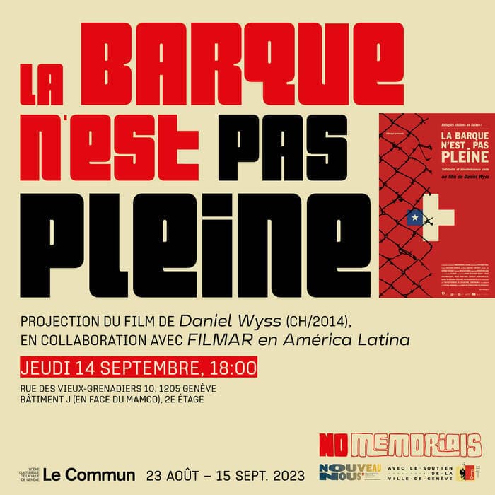 La barque n'est pas pleine