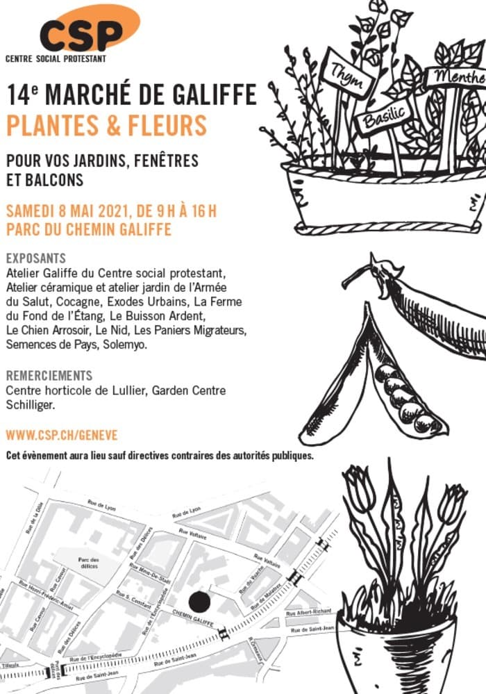 Marché de Galiffe