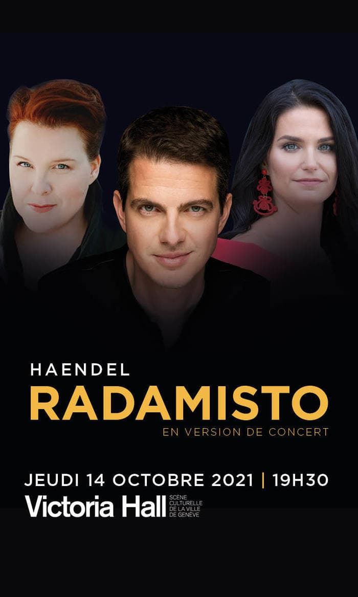 «Radamisto» de Haendel