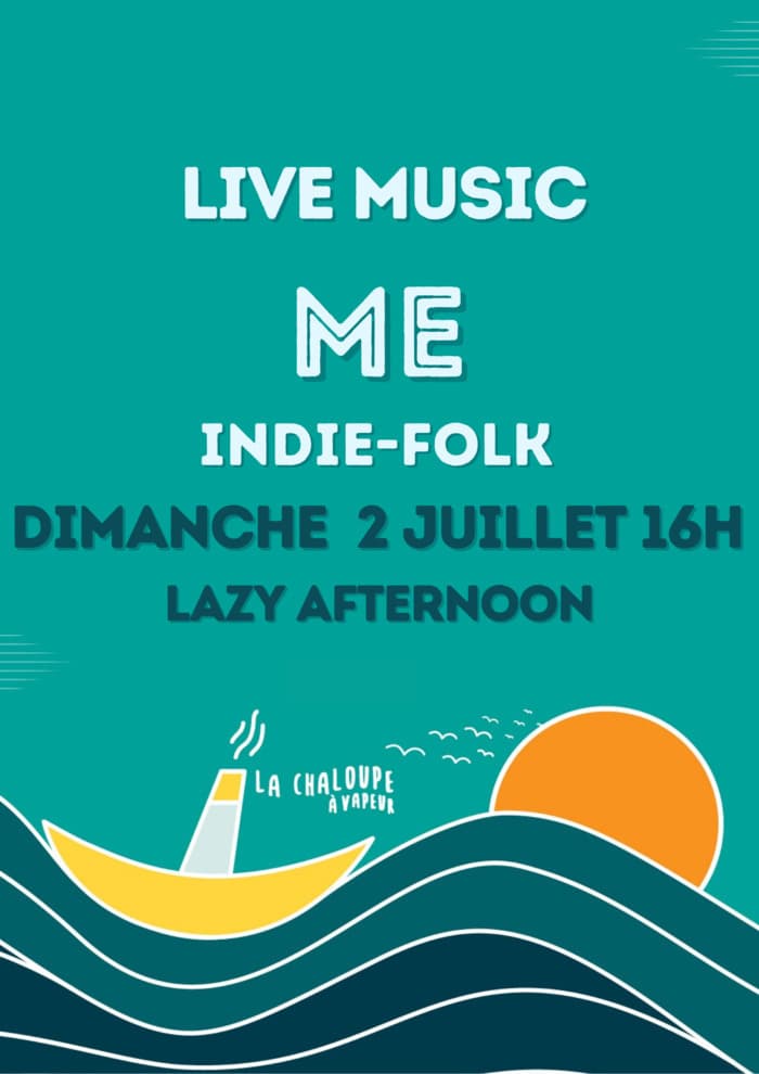 LAZY AFTERNOON & LIVE MUSIC ME // INDIE-FOLK