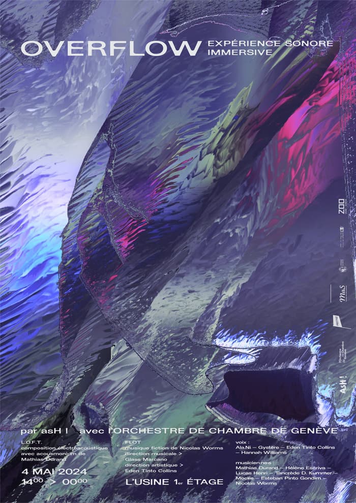 OVERFLOW - Expérience sonore immersive pendant 10h !