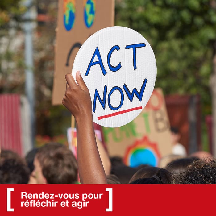 Cycle: Des rendez-vous pour réfléchir et agir.