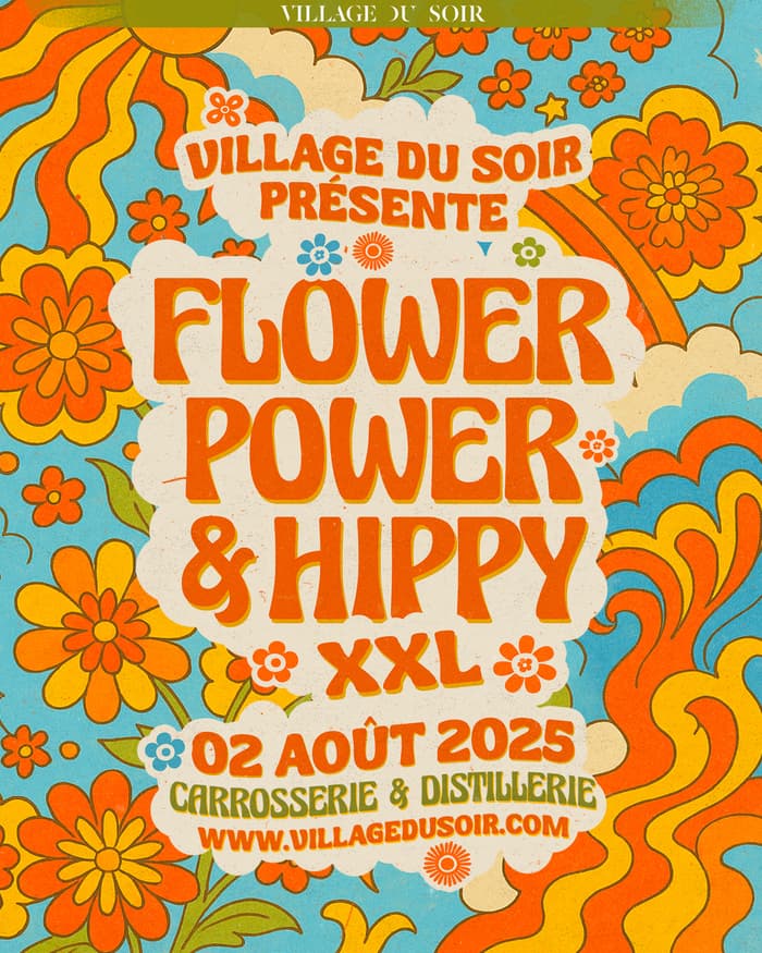 Flower Power XXL
