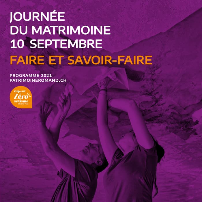 Journée européenne du matrimoine 2021