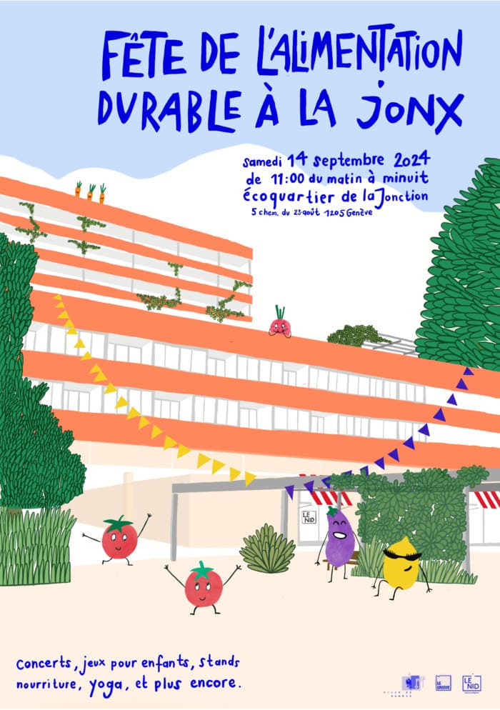 Fête de l'alimentation durable à la Jonx