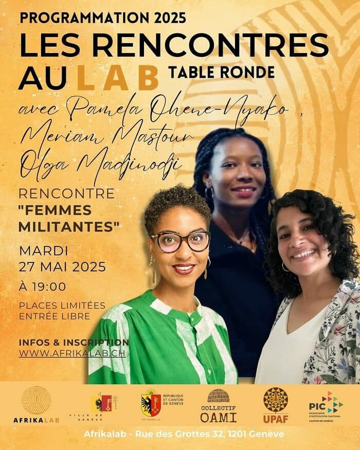 Rencontre au LAB « Femmes militantes » - Mardi 27 mai 2025