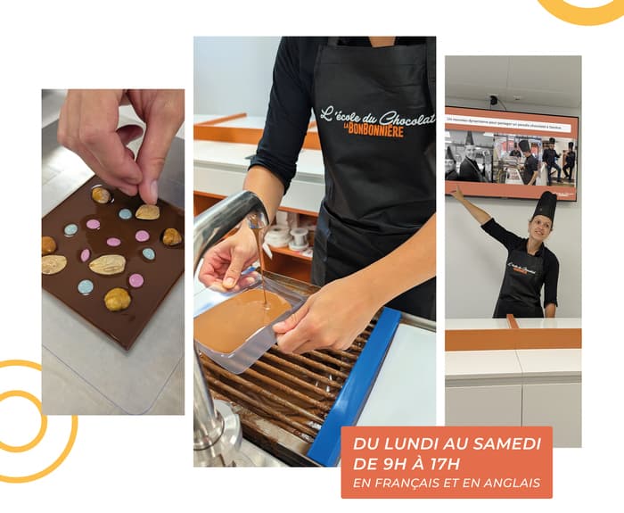 Atelier Découverte - L'École du Chocolat