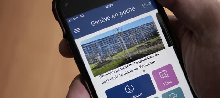 Conférence nouvelles technologies | Genève en poche, l’application mobile pour les seniors