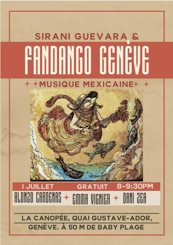 FANDANGO GENÈVE  à La Canopée