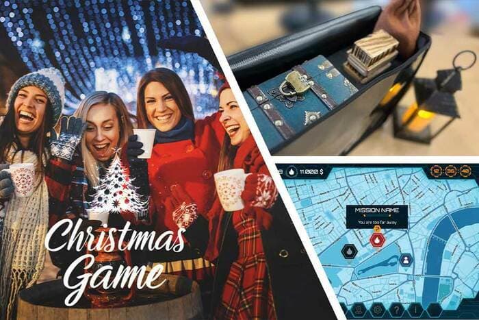 Escape Game Spécial Noël.