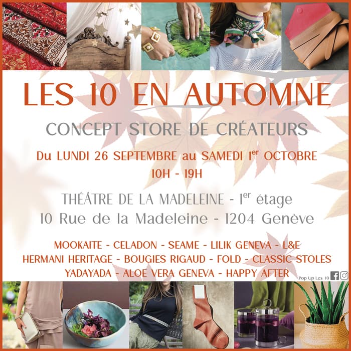 LES 10 FÊTENT L'AUTOMNE