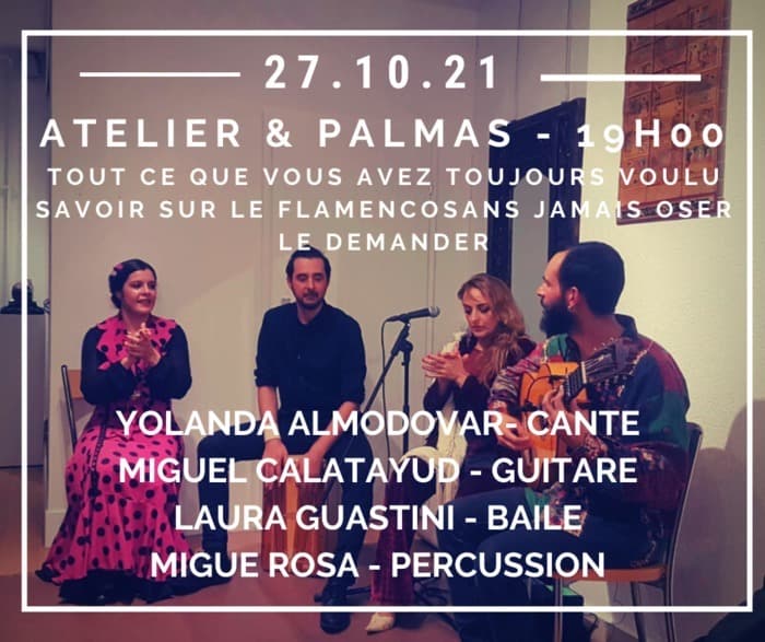 Atelier - Concert- Demo- Flamenco