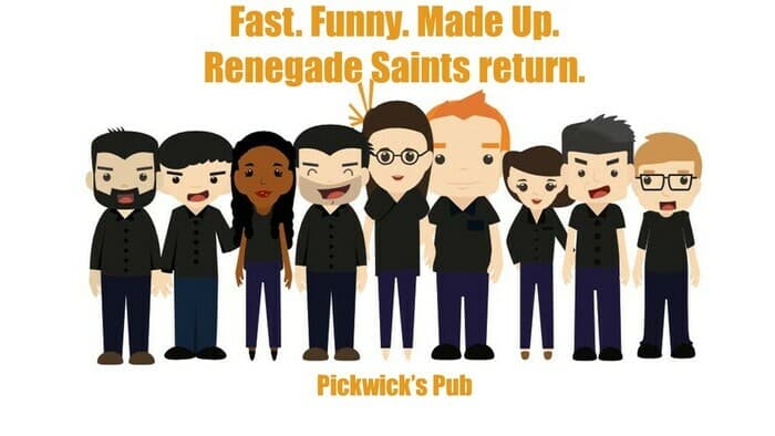 Improv Comedy Show: Renegade Saints