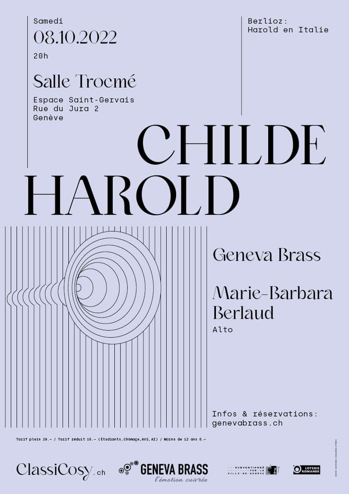 RENDEZ-VOUS DU GENEVA BRASS : CHILDE HAROLD