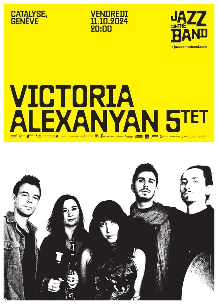 Jazzcontreband Victoria Alexanyan 5tet