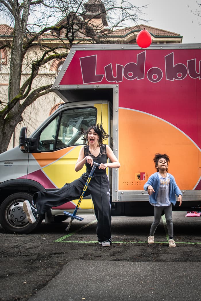 Le Ludobus prend ses quartiers d'hiver