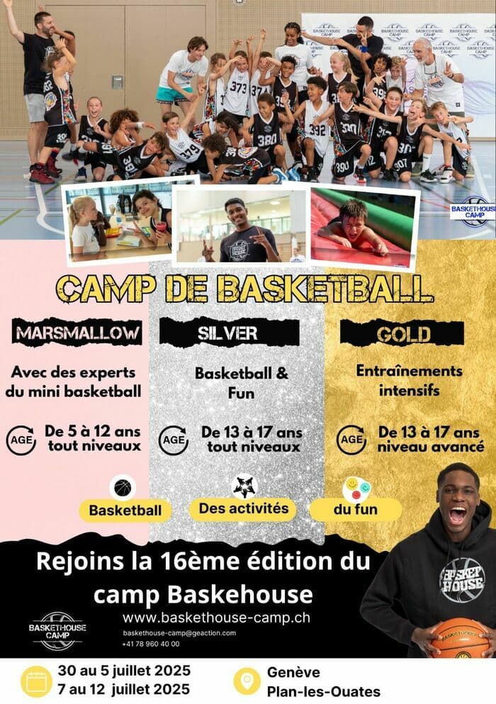Baskethouse Camp 2025