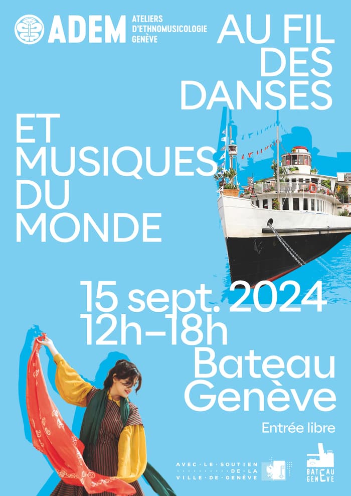 Au fil des danses et musiques du monde