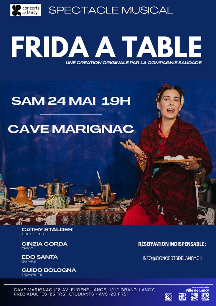 "Frida à table"
