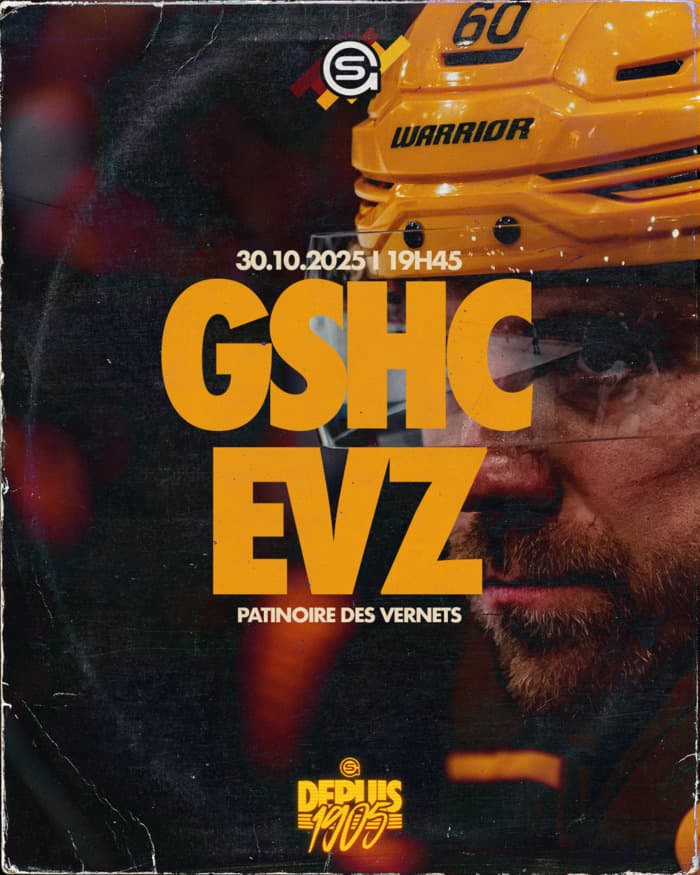 Genève-Servette Hockey Club vs Eissportverein Zoug