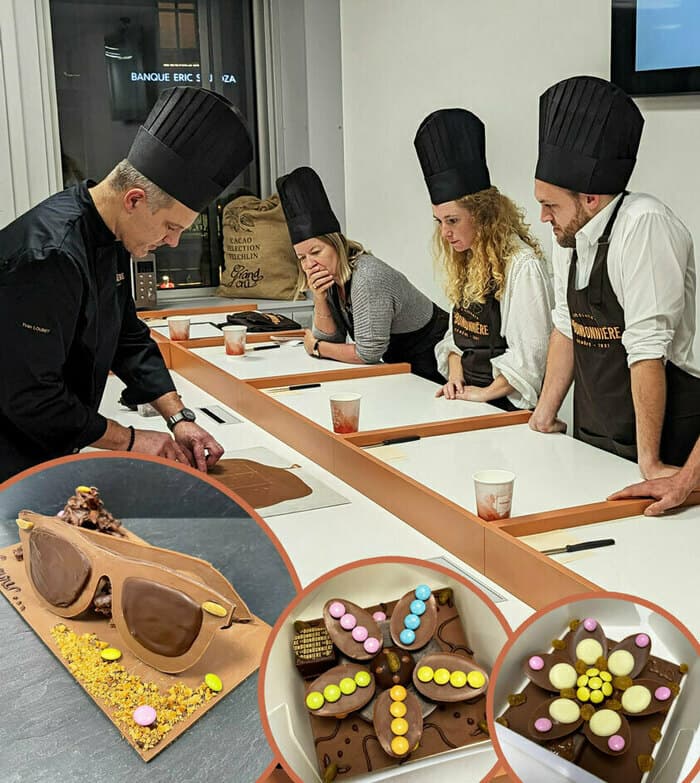 Atelier de Chocolaterie Artisanale : Composition Estivale
