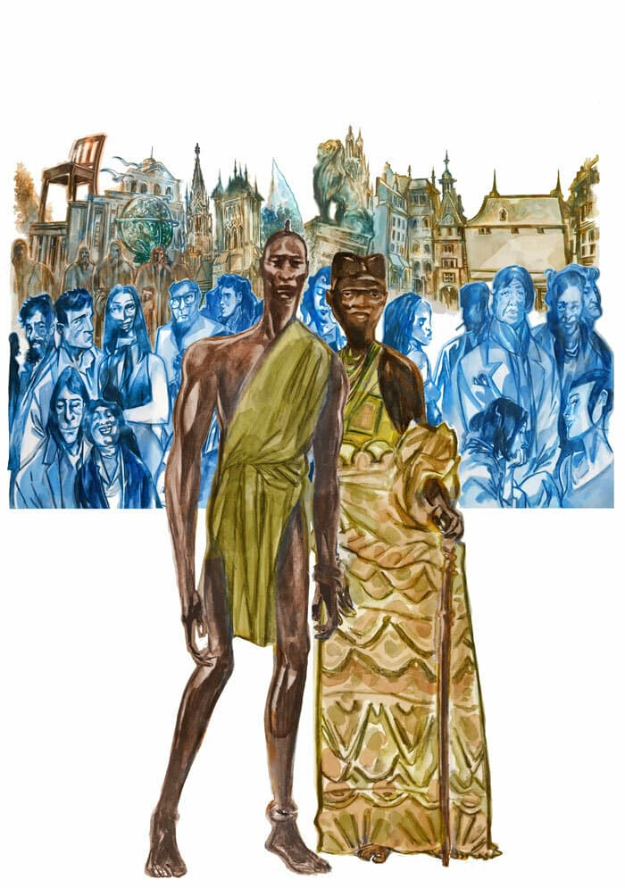 Rendez-vous avec JP Kalonji : à vos crayons !