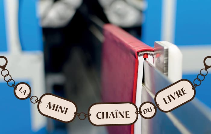 La mini chaîne du livre - session reliure