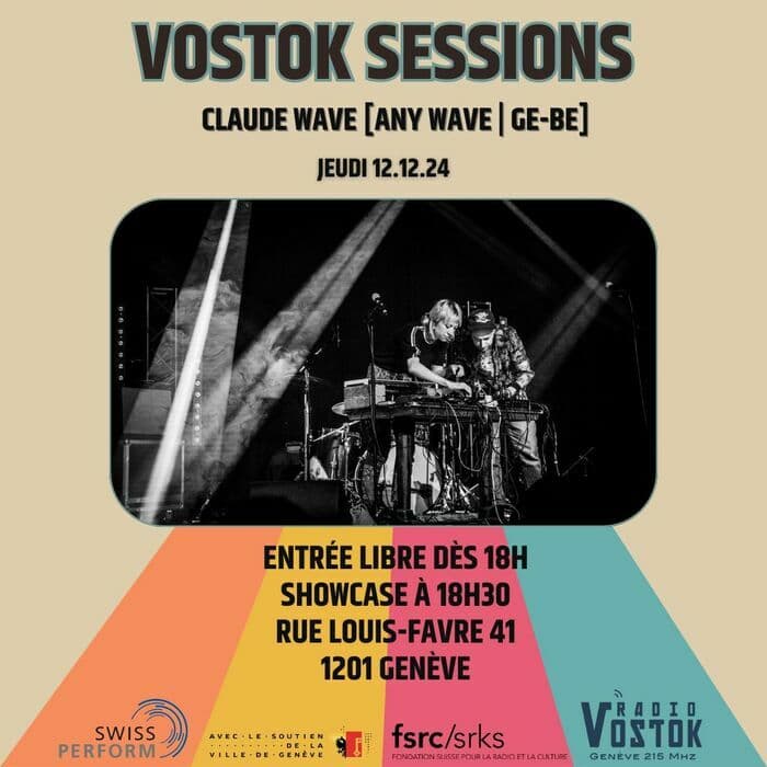 Claude Wave [Any Wave | GE-BE] en Vostok Session
