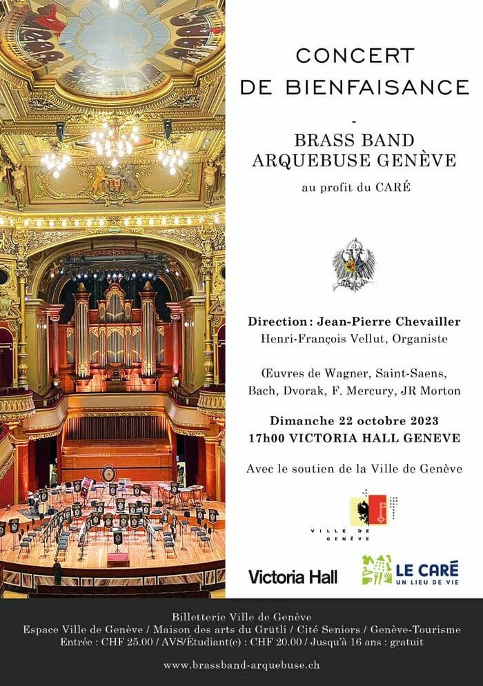 Concert caritatif en faveur du CARE , un lieu de vie