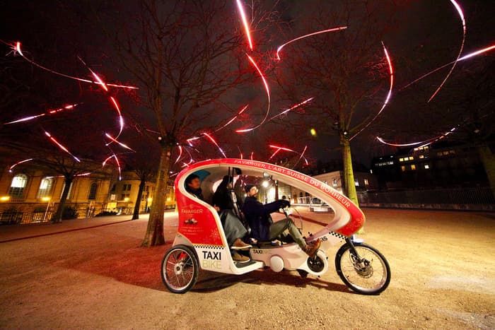 Geneva Lux 2024 en TukTuk ou Vélo-taxi avec Welo