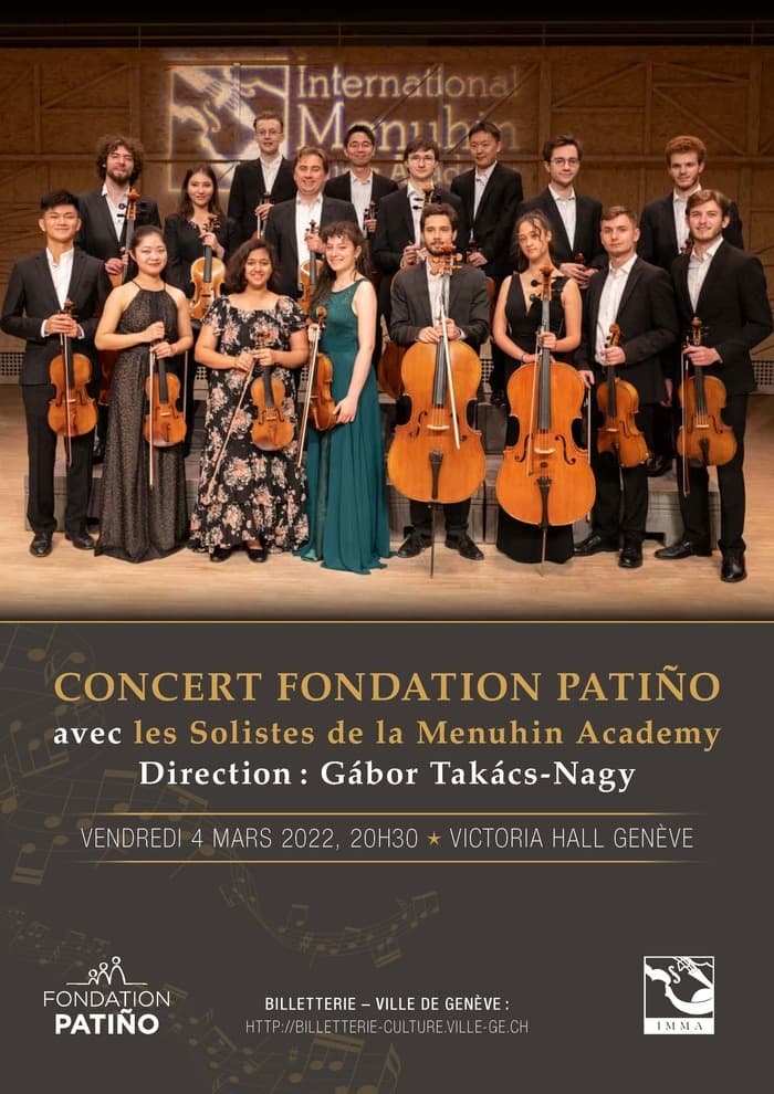 Les Solistes de la Menuhin Academy