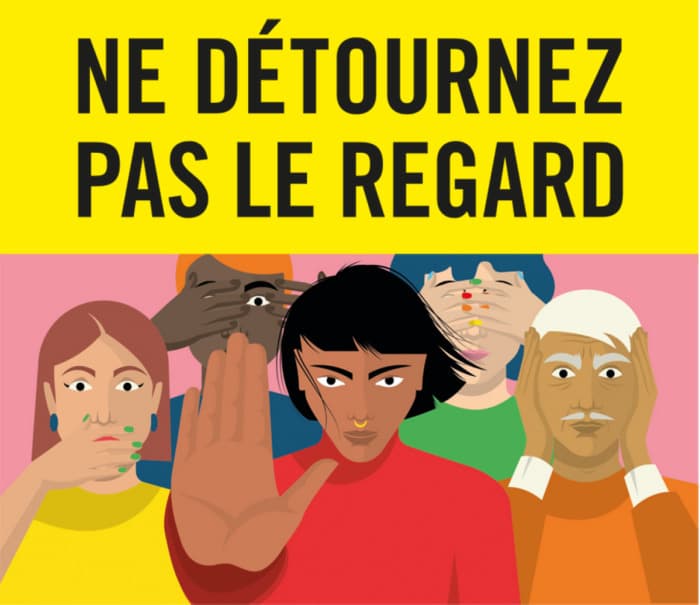 Ne détournez pas le regard - Ateliers de courage civique