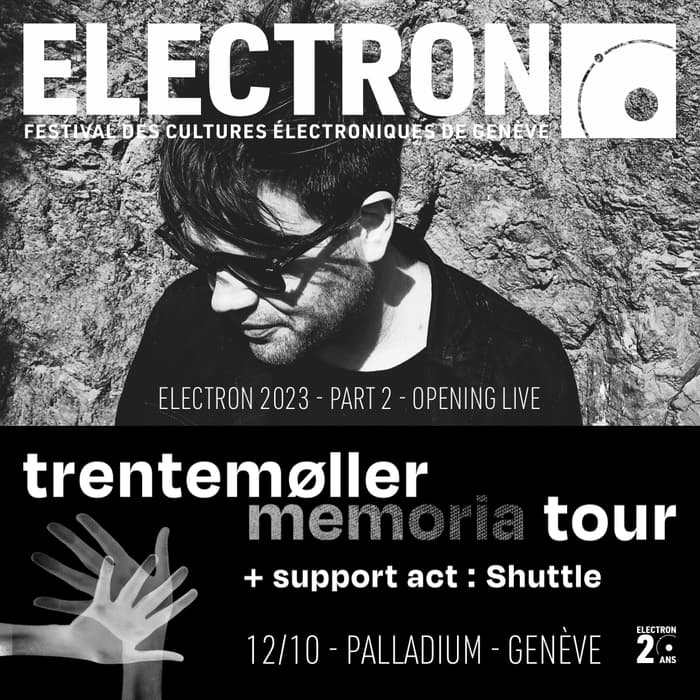 Electron Festival 2023 Part. 2, Opening Night w/ Trentemøller + Shuttle