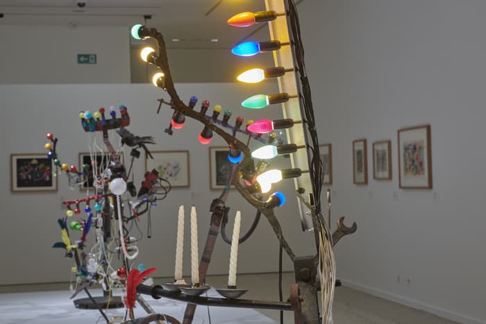 Exposition Jean Tinguely