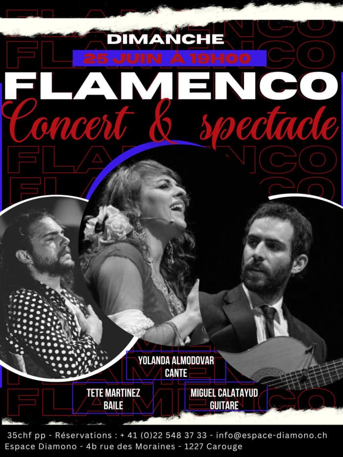 Soirée Flamenco: Concert - Spectacle