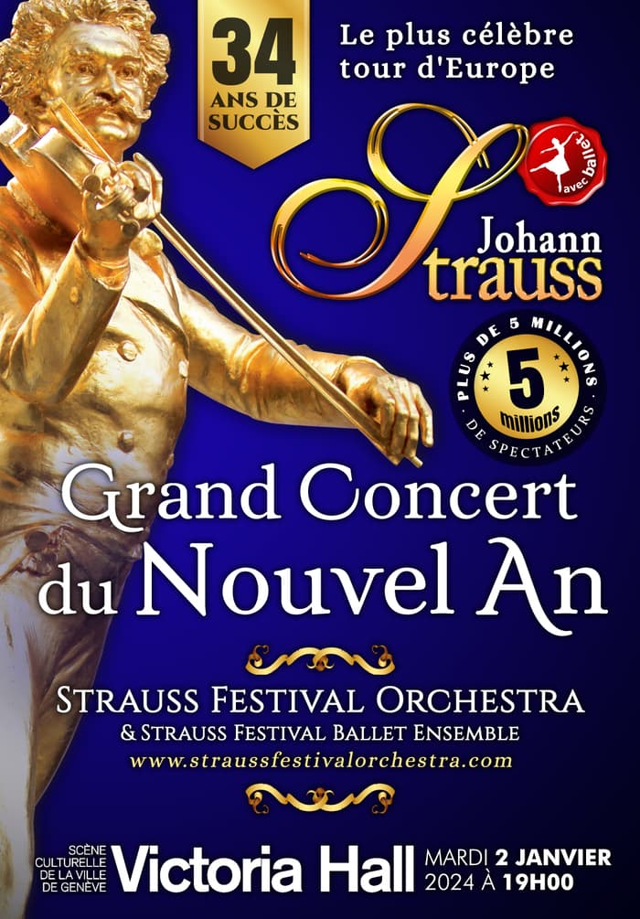 Strauss Festival Orchestra & Strauss Festival Ballet Ensemble