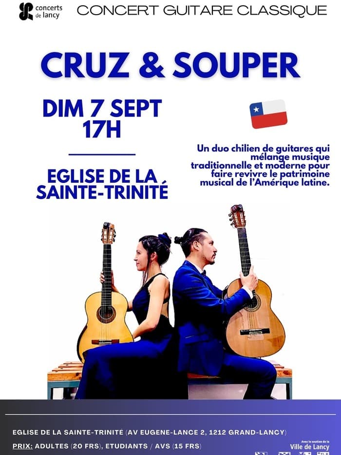 Cruz&Souper Duo de guitare