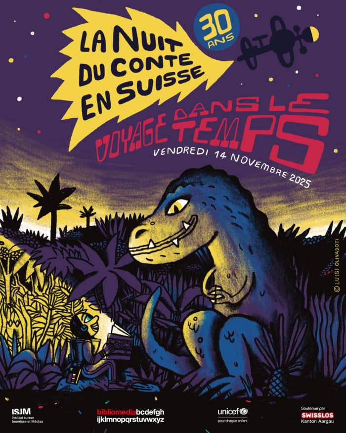 Nuit du conte 2025