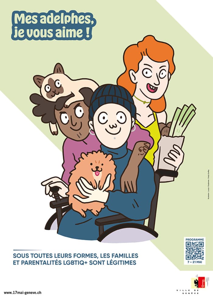Faire familleS : ouvrir les perspectives grâce aux modèles familiaux queers