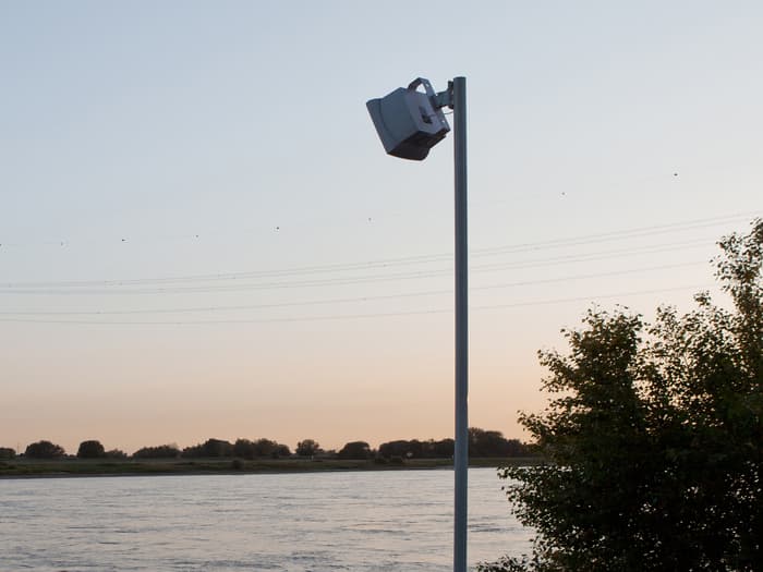 James Webb – A series of personal questions addressed to Lac Léman, dans le cadre de KorSonoR – arts sonores et visuels