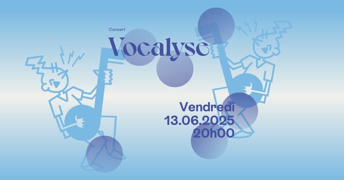 Chorale Pop Vocalyse en collaboration avec l'EPI
