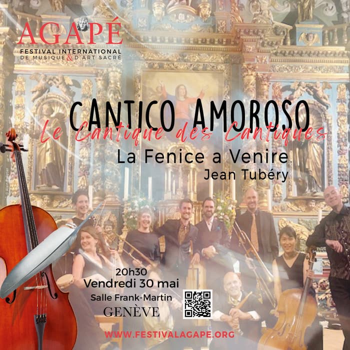 Concert 7 : Cantico Amoroso / Festival Agapé