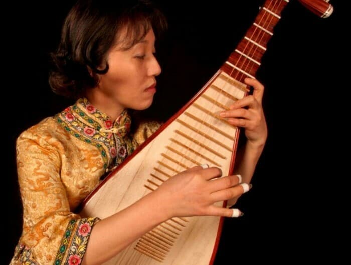 Yu Lingling au pipa