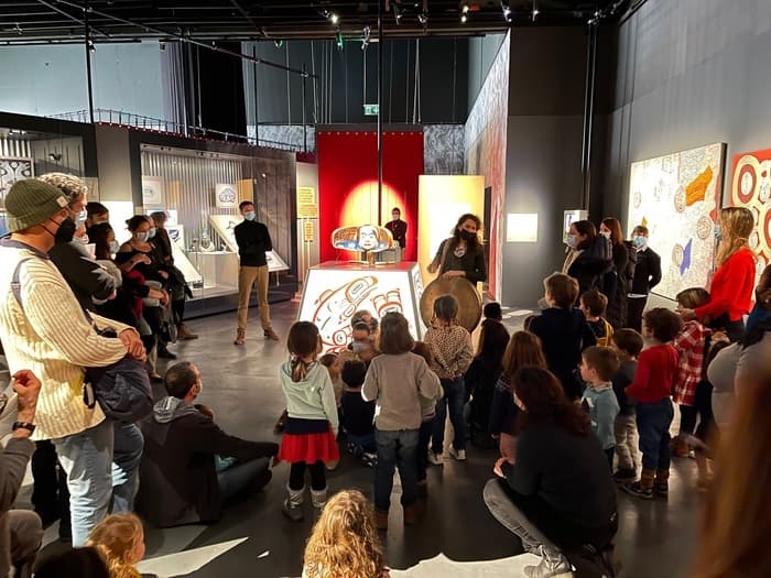 Spécial été: Visite découverte enfants: Le prince et le saumon