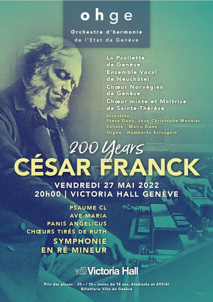 OHGe; La Psallette; Chœur mixte et Maîtrise de Sainte-Thérèse; Chœur norvégien de Genève; Ensemble vocal de Neuchâtel
