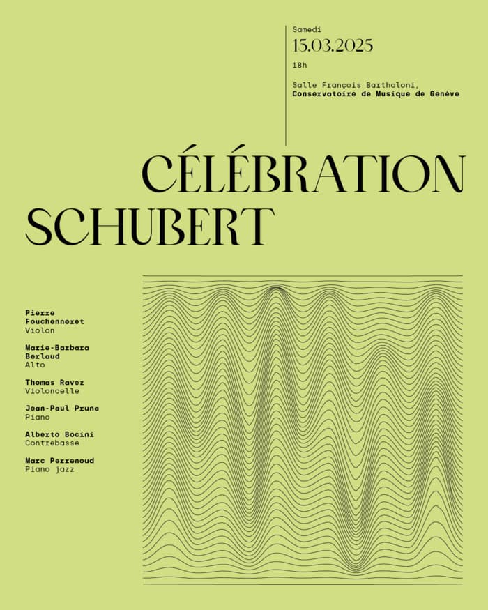CÉLÉBRATION SCHUBERT