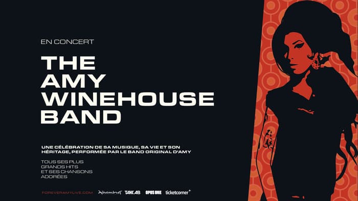 THE AMY WINEHOUSE BAND + Grand Raspail and the Marquees