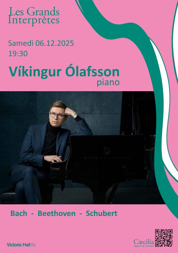 Víkingur Ólafsson, piano