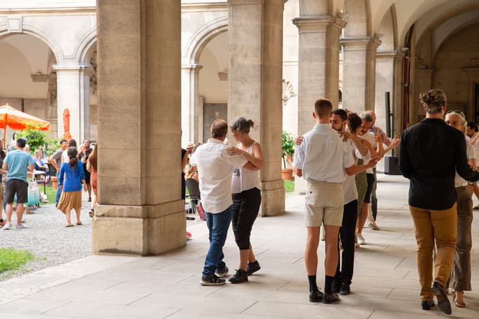 Initiation au tango avec Eva Madar